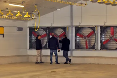 DVPM Slavíkov otevírá tři nové haly pro výkrm brojlerů