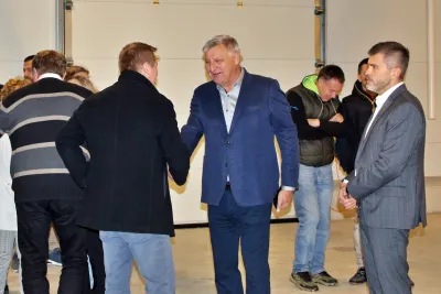 DVPM Slavíkov otevírá tři nové haly pro výkrm brojlerů