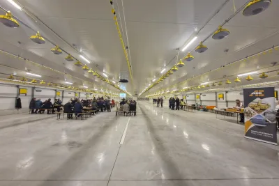 DVPM Slavíkov otevírá tři nové haly pro výkrm brojlerů