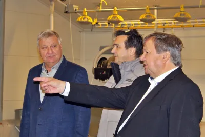 DVPM Slavíkov otevírá tři nové haly pro výkrm brojlerů