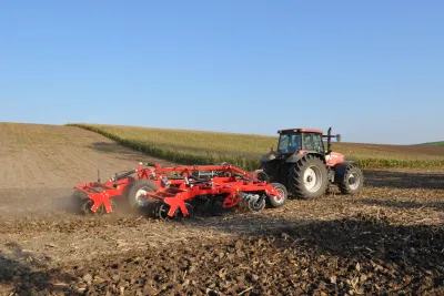 Představil se i diskový podmítač SUPERIOR 500