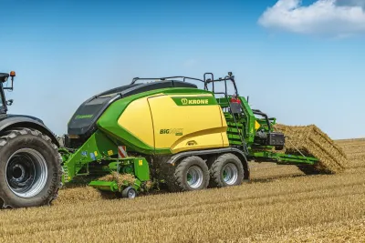 Lis Krone BiG Pack 1290 VC vyhoví poptávce po krátké řezance