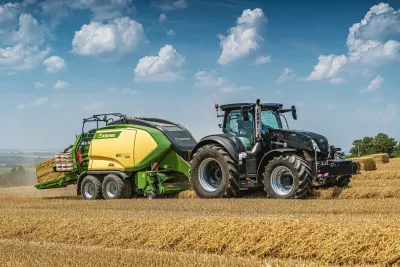 Lis Krone BiG Pack 1290 VC vyhoví poptávce po krátké řezance
