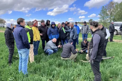 Fotografie ze semináře AGRI CS ve Vlašimi, rok 2024.