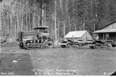 Model 10-Ton na fotografii ze sbírky University of Washington. Foto: Gorge Dam, Wikipedia, volné dílo
