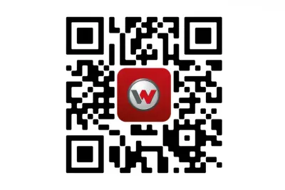 QR kód na stroji Weidemann – jedním načtením získáte detailní informace a servisní data.