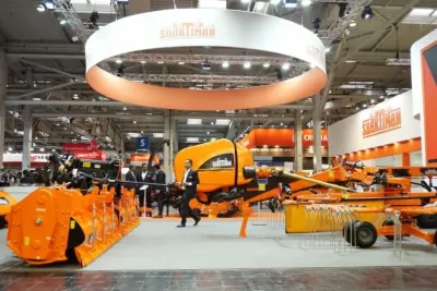 Shaktiman na Agritechnica 2025
