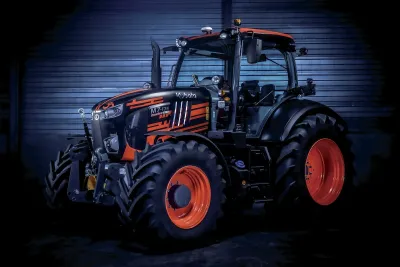 Na oslavu 50 let značky Kubota na evropském trhu vznikla limitovaná edice 50 kusů M7004 Anniversary Edition.
