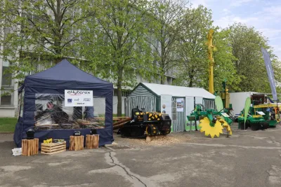 Expozici nabízela také Silva Regina.