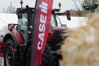 Traktory Case IH z řady Puma patřily na Agrishow mezi nejvýraznější expozice.