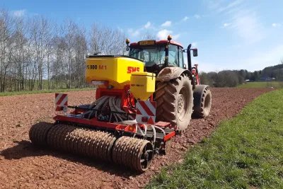 SMS Agro seed drill SMART