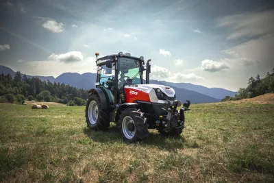 Nový Steyr 4120 Spezial F CVT se veřejnosti poprvé představí na veletrhu EIMA International 2026 v Boloni.