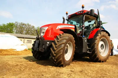 Mccormick x7 670 power plus