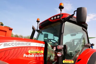 Mccormick x7 670 power plus kabina vpred