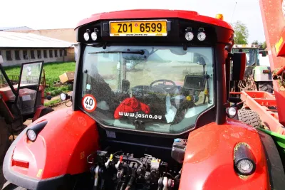 Mccormick x7 670 power plus kabina