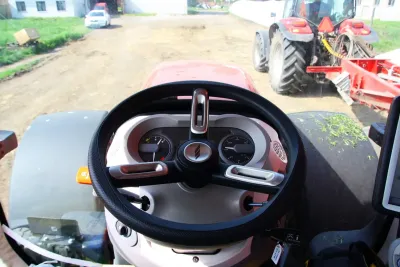 Mccormick x7 670 power plus volant