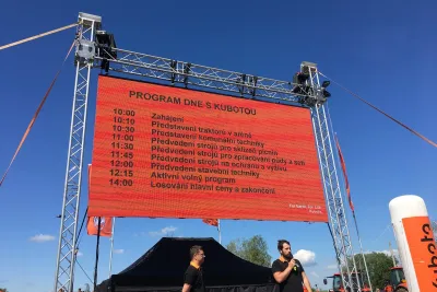 Den s Kubotou v Chomuticích