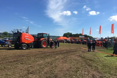 Den s Kubotou v Chomuticích