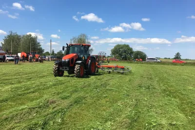 Den s Kubotou v Chomuticích