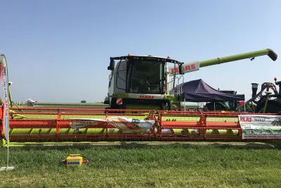Výstava Naše pole Nabočany 2019