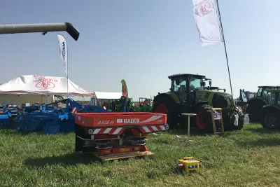 Výstava Naše pole Nabočany 2019