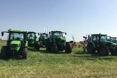 Výstava Naše pole Nabočany 2019