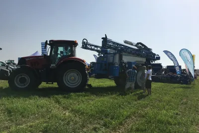 Výstava Naše pole Nabočany 2019