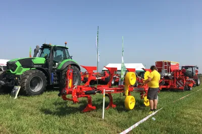 Výstava Naše pole Nabočany 2019