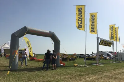 Výstava Naše pole Nabočany 2019