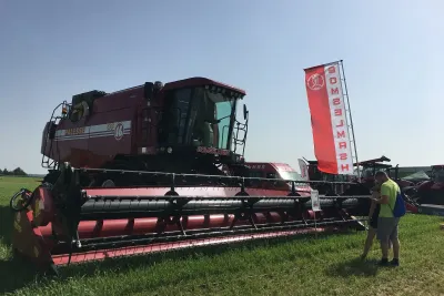 Výstava Naše pole Nabočany 2019