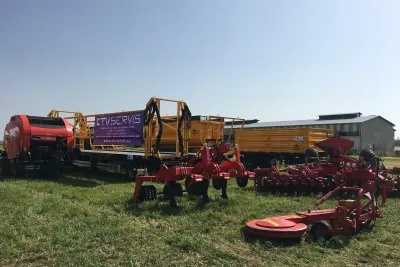 Výstava Naše pole Nabočany 20192