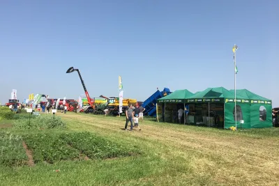 Výstava Naše pole Nabočany 2019