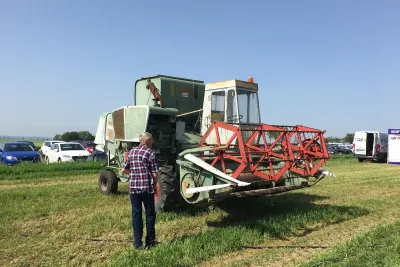Výstava Naše pole Nabočany 2019