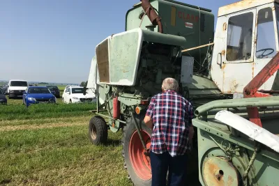 Výstava Naše pole Nabočany 2019