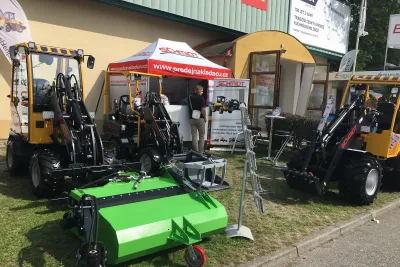 Mezinárodní agrosalon Země živitelka 2019