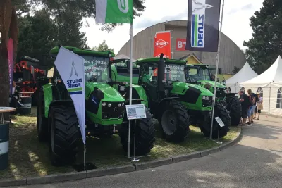 Mezinárodní agrosalon Země živitelka 2019