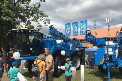 Mezinárodní agrosalon Země živitelka 2019