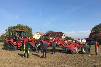 Polní den Agronomic Design 2021
