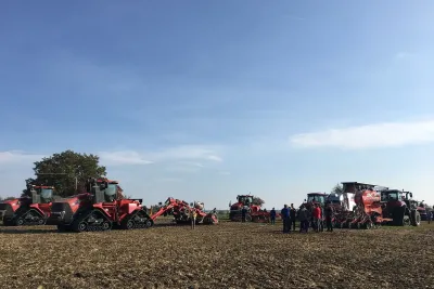 Polní den Agronomic Design 2021