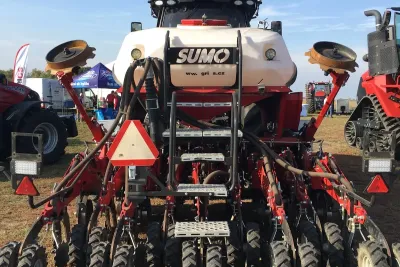 Polní den Agronomic Design 2021