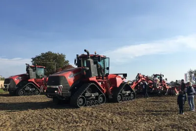 Polní den Agronomic Design 2021
