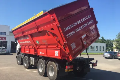Cecilka, Tatra s nástavbou ZDT, vyrazila na demo tour