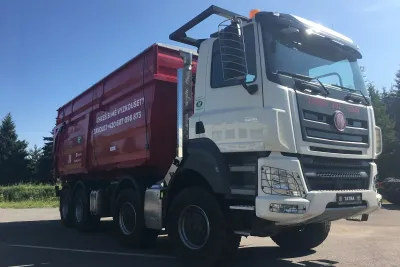 Cecilka, Tatra s nástavbou ZDT, vyrazila na demo tour