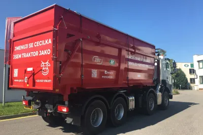 Cecilka, Tatra s nástavbou ZDT, vyrazila na demo tour