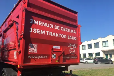 Cecilka, Tatra s nástavbou ZDT, vyrazila na demo tour