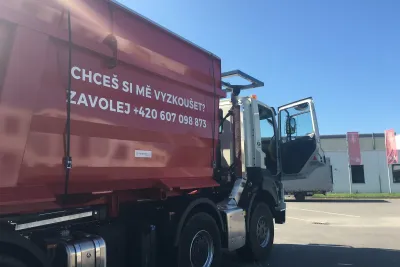 Cecilka, Tatra s nástavbou ZDT, vyrazila na demo tour