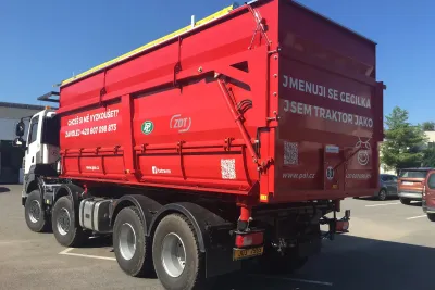 Cecilka, Tatra s nástavbou ZDT, vyrazila na demo tour