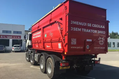 Cecilka, Tatra s nástavbou ZDT, vyrazila na demo tour