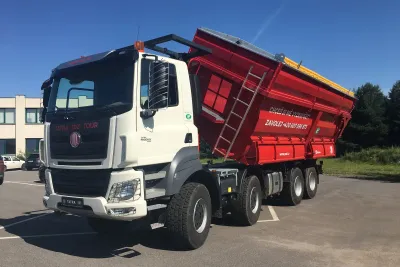 Cecilka, Tatra s nástavbou ZDT, vyrazila na demo tour