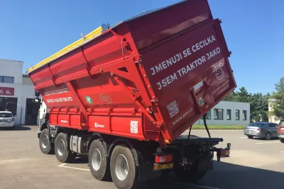 Cecilka, Tatra s nástavbou ZDT, vyrazila na demo tour
